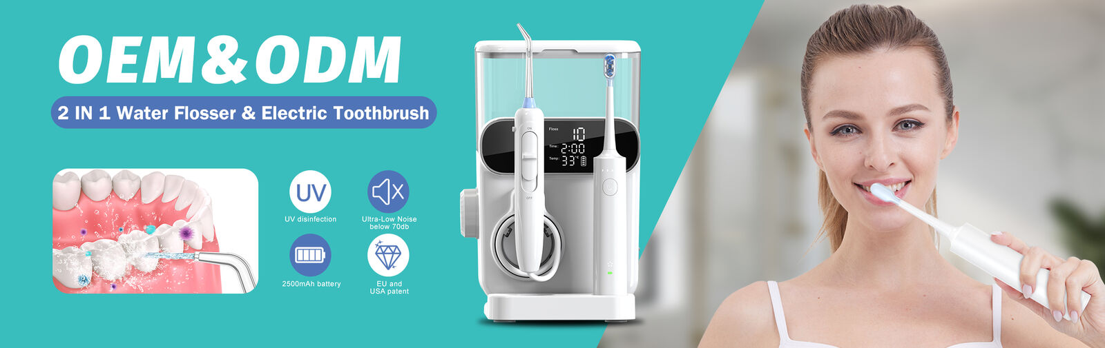 Устная вода Flosser