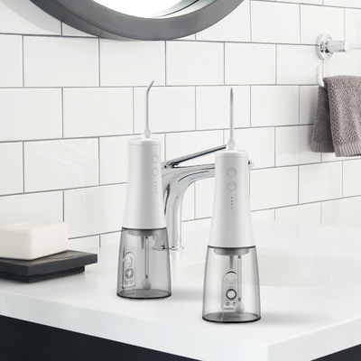 electric 2000mAh IPX7 Waterproof oral irrigator DIY 3 Cleaning Modes