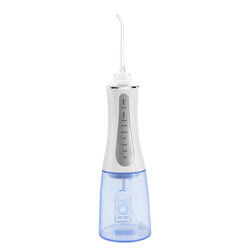 1800mAh Rechargeable Portable Dental Water Jet Flosser 350ml OEM
