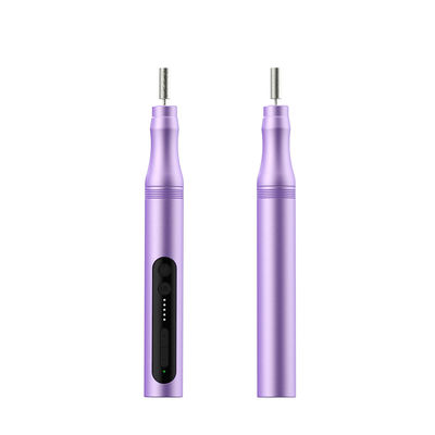 USB Charging 5 Modes Electric Manicure Pedicure 6 Drill Bits Low Noise Portable Electric Nail Drill