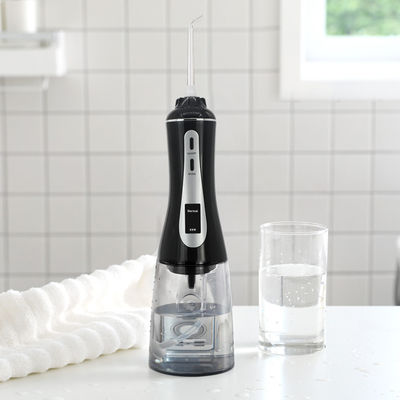 RoHS 150PSI Cordless Water Flosser Battery Powered Leakproof With LED Display