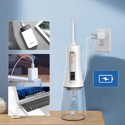 New Design Portable Cordless Dental Water Jet  With Display Water Irrigator For Oral Care
