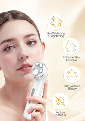 MICROCURRENT WRINKLE REMOVER CARE ems Skin Lifting Device Facial Beauty Skin Tightening Anti-aging Led Light Photon Therapy Machine Face Massager
