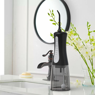 Portable Water Flosser IPX7 Waterproof  Oral Cleaning Care 360° Rotating Nozzle