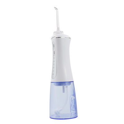 Lightweight Portable Oral Irrigator , 350ML Water Tank Automatic Tooth Flosser