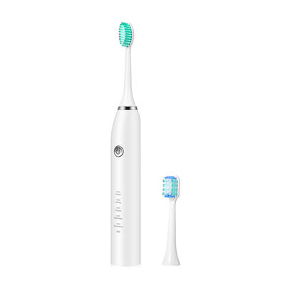 Cordless USB Electric Toothbrush , Lightweight Sonic Rechargeable Toothbrush