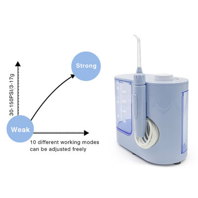 Countertop Waterpulse Smart Massage Oral Irrigator With Detachable Water Tank