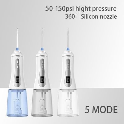 Type C OLED Cordless Water Flosser IPX7 Waterproof Rechargeable
