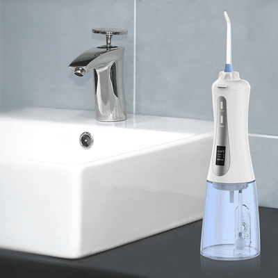 1800mAh Portable Cordless Dental Water Jet , OLED Water Irrigator For Mouth
