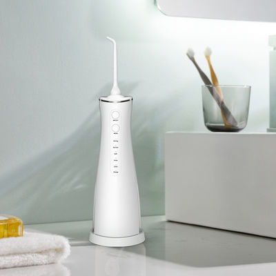 Teeth Clean 250ml Portable Water Flosser With Charging Base And 5 Tips