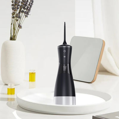 Electric Portable 350ml Water Flosser For Teeth Cleaning IPX7 Waterproof